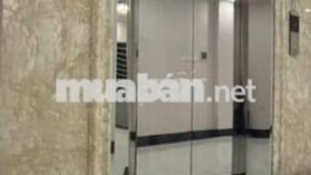 Chủ nhà cho thuê nhà lô góc mới, Đào Tấn, thang máy; 120m2* 5T- 41 Tr