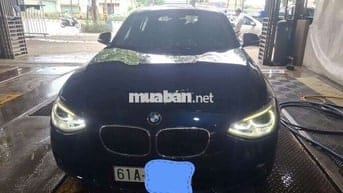 BMW 116i Xanh 5 chỗ