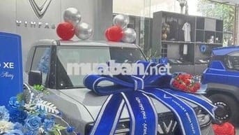 VF3 Vinfast Củ Chi khai trương giá tốt