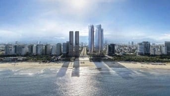 Duy nhất căn studio Wyndham Soleil Đà Nẵng, 2,6 tỷ, 31,68m2, 1PN, 1WC,