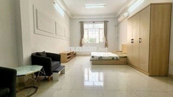 🧩8P Mới Xây Cho Thuê Full Nội Thất_Cửa sổ thoáng_Ngay CVPM, Tô Ký, Q12