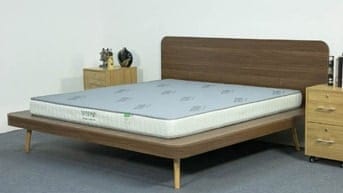 Nệm ép dẻo TATANA (thẳng) êm ái, bảo hành 10 năm