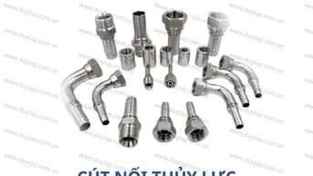 Co, cút, đầu nối thuỷ lực chất lượng cao