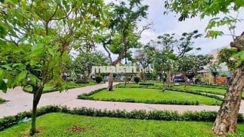 MẶT TIỀN VIEW CÔNG VIÊN – NHÀ ĐẸP 3 TẦNG – Ô TÔ NGỦ NHÀ BÔNG SAO P5Q8