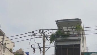 Cho thuê nhà mặt tiền đường Tùng Thiện Vương, Phường 12 Quận 8