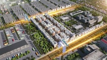 Giá rẻ nhất dự án Palmy Biztown,Hơn 8 tỷ lô lk 2 mặt thoáng.Mặt tiền5m