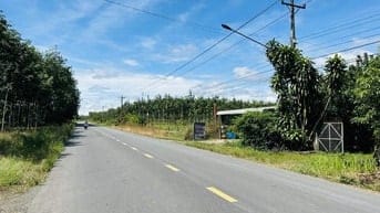 Đất thổ cư mặt tiền đường DH707 giá chỉ 399 triệu