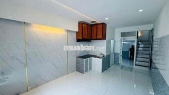 Trệt lửng 3,5*10; 2pn có máy lạnh mới keng gần gò vấp