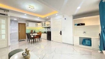 2PN mới 100% chung cư Miếu Nổi khu Phan Xích Long giáp Tân Định Quận 1