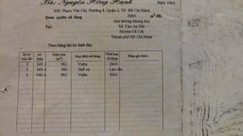 Bán đất cách đường Nguyễn Văn Khạ 150m, đường 6m