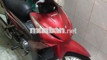Honda Wave S màu Đỏ