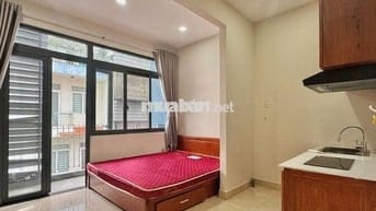 STUDIO BAN CÔNG FULL NỘI THẤT NGAY TRUNG TÂM QI SÁT PARC MALL