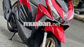 Honda Click Thailand 2017 Đỏ Đen
