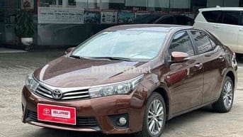 BÁN ALTIS 1.8G tự động 2016 Odo chuẩn 73 ngàn km