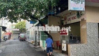 MẶT BẰNG 100m2 , 2 MẶT HẺM LỚN
