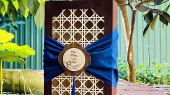 xưởng sản xuất hộp gỗ thiết kế theo yêu cầu số lượng lớn, hộp quà tết