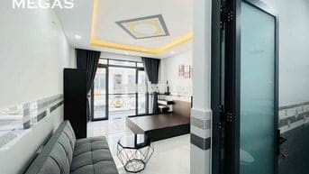 Căn Hộ Ban Công Full Nội Thất Ngay Công Viên Làng Hoa