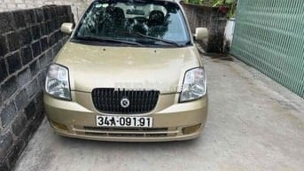 Kia Morning 2007 SLX 1.0 MT - 250000 km