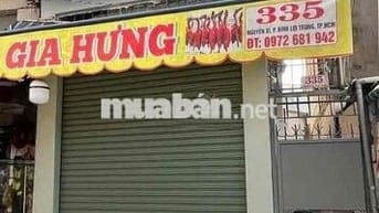 Bình Thạnh! Cho Thuê Nhà Mặt Tiền Nguyễn Xí Gần Chợ