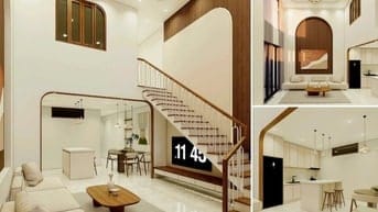 CHO THUÊ NHÀ NGUYÊN CĂN 3 PHÒNG NGỦ, FULL NỘI THẤT  CHỈ VIỆC XÁCH VALI