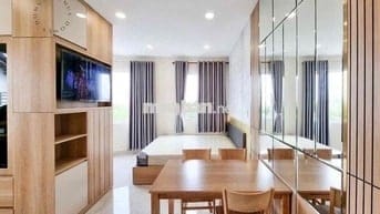 Căn hộ ngay vòng xoay Trung Sơn, full Nt cao cấp, nhà đẹp gần Lotte Q7