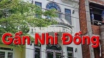 NHÀ 2 LẦU CAO CẤP - KHU TĐC NHI ĐỒNG - GẦN ĐẠI HỌC FPT