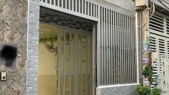 Nhà hẽm xe tải, gần trường tiểu học Bình Trị Đông, bệnh viện Bình Tân