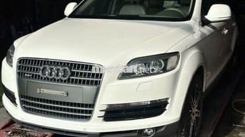 Audi Q7 2008 4.2 Quattro Trắng nhập Đức