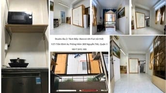 STUDIO LẦU 2 - CÓ BANCOL - CỬA SỔ - TÁCH BẾP - 30M2 - 137 TRẦN ĐÌNH XU