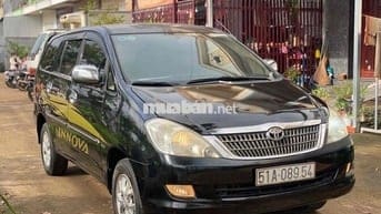 Toyota innova 2007 2.0 G chuẩn gia đình