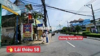 Bán nhà 1 trệt 3 lầu đường Nguyễn Trãi, cách Lotte chỉ 300m