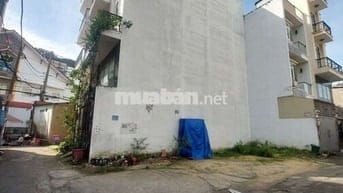 Đất full thổ  60m² ,hẻm ôtô kế Trường Chinh ,chợ Lạc Quang ,xâydựng đủ