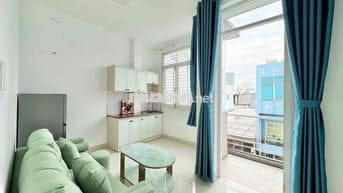 CĂN HỘ 2PN 1PK | BAN CÔNG 60M2 - FULL NT CAO CẤP | NGAY CẦU CHỮ Y