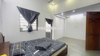 Phòng nội thất ban công thoáng gần bệnh viện Hồng Đức