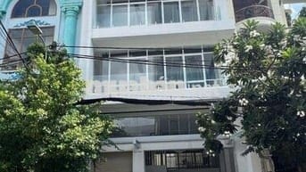 CHO THUÊ TÒA NHÀ VĂN PHÒNG ĐƯỜNG LÊ TRUNG NGHĨA P12, Q.TÂN BÌNH (K300)