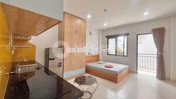 Độc quyền | studio ban công gần lotte | máy giặt riêng