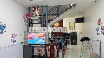 Nhà đẹp 4*10m 2PN hẻm 4m ô tô ngay Nguyễn Thị Tú Ngã 5 Vĩnh Lộc
