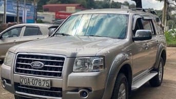 Ford Everest 2008 2.5L 4x2 MT - 130000 km