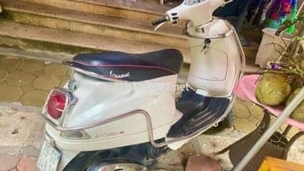 Piaggio Vespa LX 125 Trắng Đã sử dụng