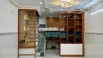 NHÀ MỚI ĐẸP HẺM XE HƠI TỚI CỬA MÃ LÒ LÊ VĂN QUỚI