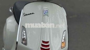 Vespa Sprint 125 2022 Trắng Đen Bản S chính chủ ky