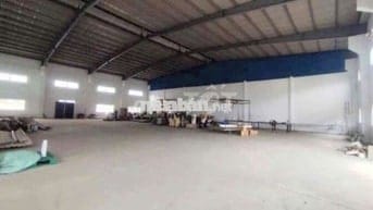 CHO  THUÊ  KHO  XƯỞNG ( 1.000m2) XÃ  HƯNG LONG. BÌNH  CHÁNH