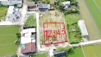 5 Lô đất đường Huỳnh Thị Quyến Giá 1ty950