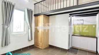 Duplex cửa sổ trời siêu thoáng Tô Hiệu gần Đầm Sen, trống vào ở ngay