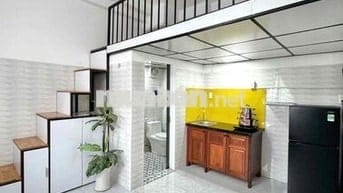 Phòng Gác Lửng Full Tiện Nghi Ngay Cù Lao Phú Nhuận