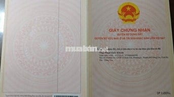 Kẹt tiền cần bán miếng đất sổ đỏ 1154,3 m2