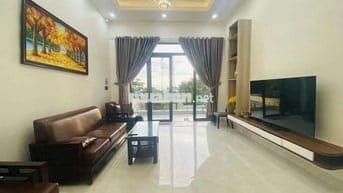 Cho thuê biệt thự hồ bơi 4PN view biển full nội thất mới đẹp