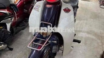 Honda Cub 50cc 2018 Xanh trắng