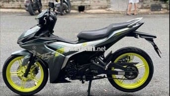 Yamaha exiter 155 smartkey xanh bạc đen