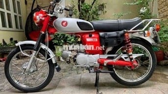 Honda SS50 form 68CL Đỏ Bạc